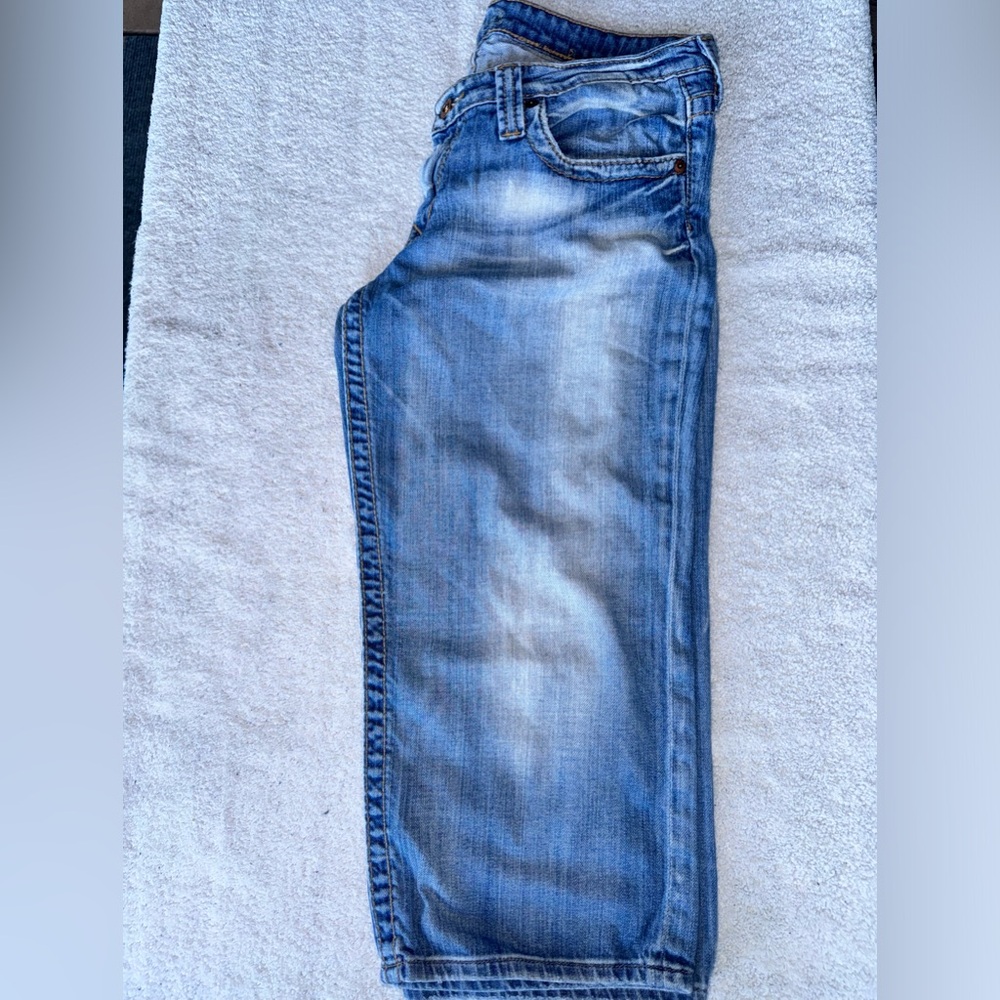 Big Star crop capri